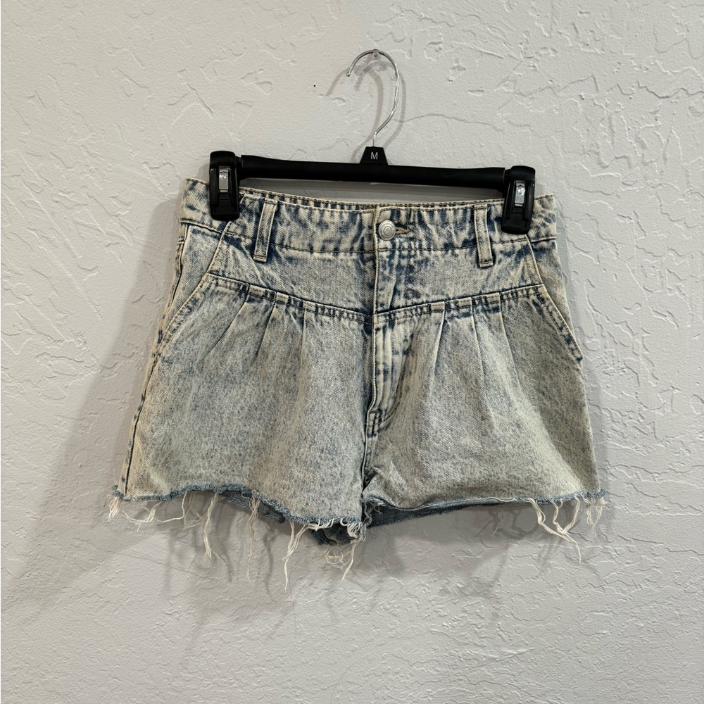 Aeropostale Women Denim Mom Shorts